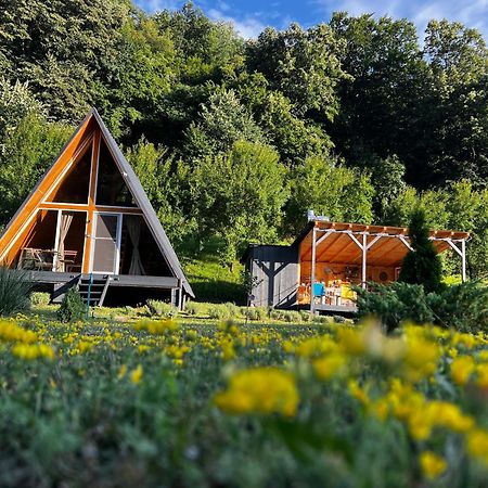 Cabane A-Frame Svinița Exterior foto