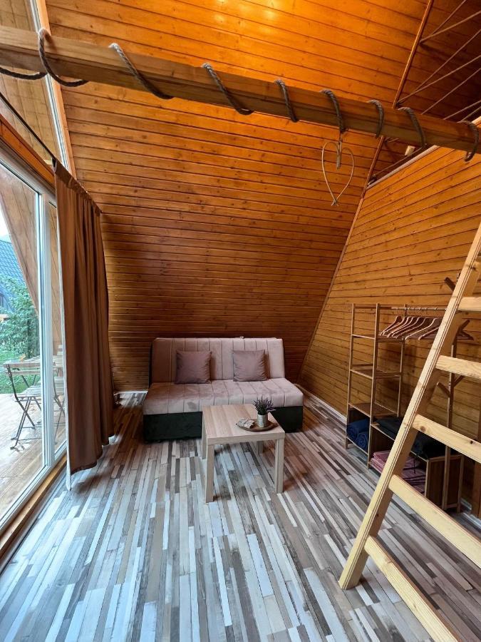 Cabane A-Frame Svinița Exterior foto