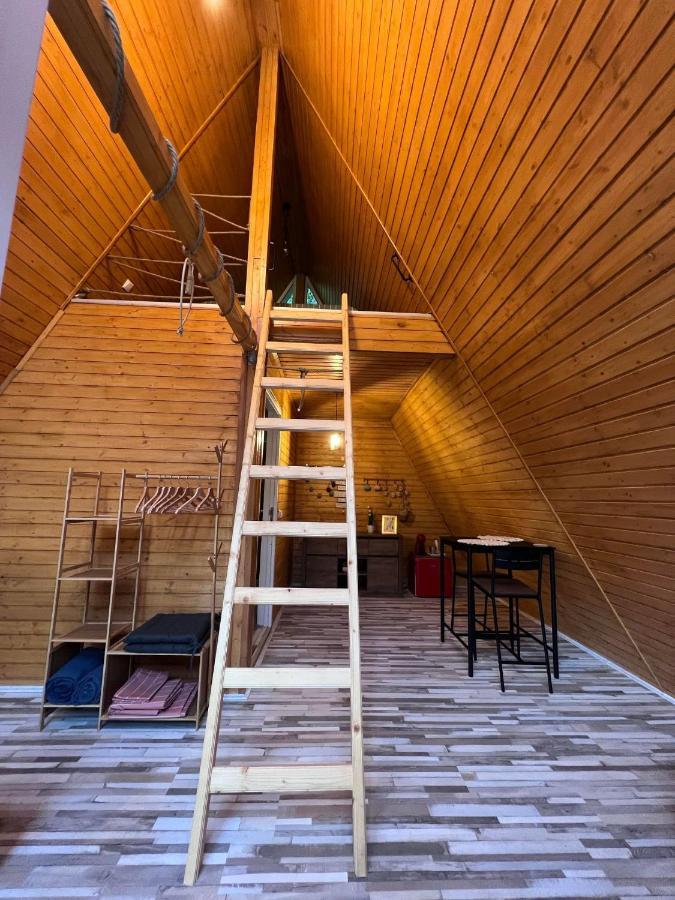 Cabane A-Frame Svinița Exterior foto
