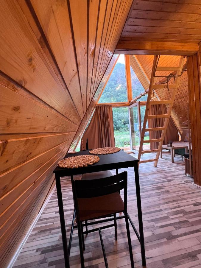 Cabane A-Frame Svinița Exterior foto