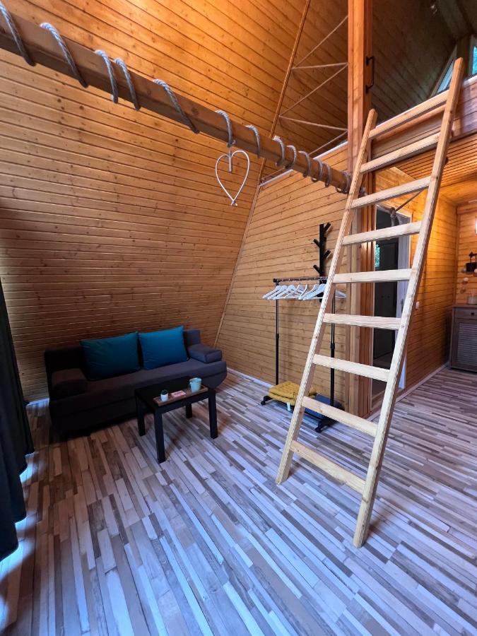 Cabane A-Frame Svinița Exterior foto