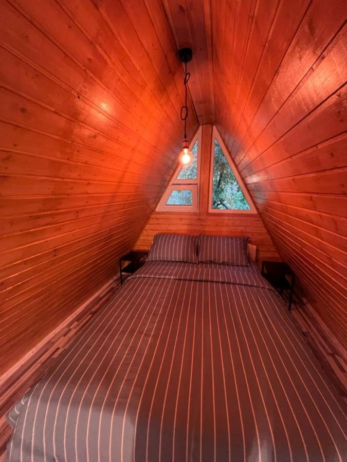 Cabane A-Frame Svinița Exterior foto