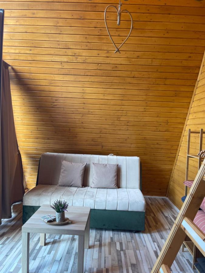 Cabane A-Frame Svinița Exterior foto