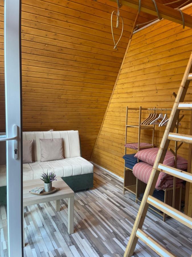 Cabane A-Frame Svinița Exterior foto
