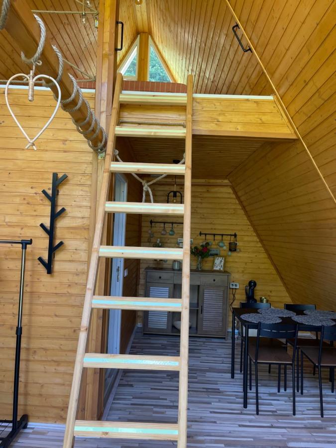 Cabane A-Frame Svinița Exterior foto