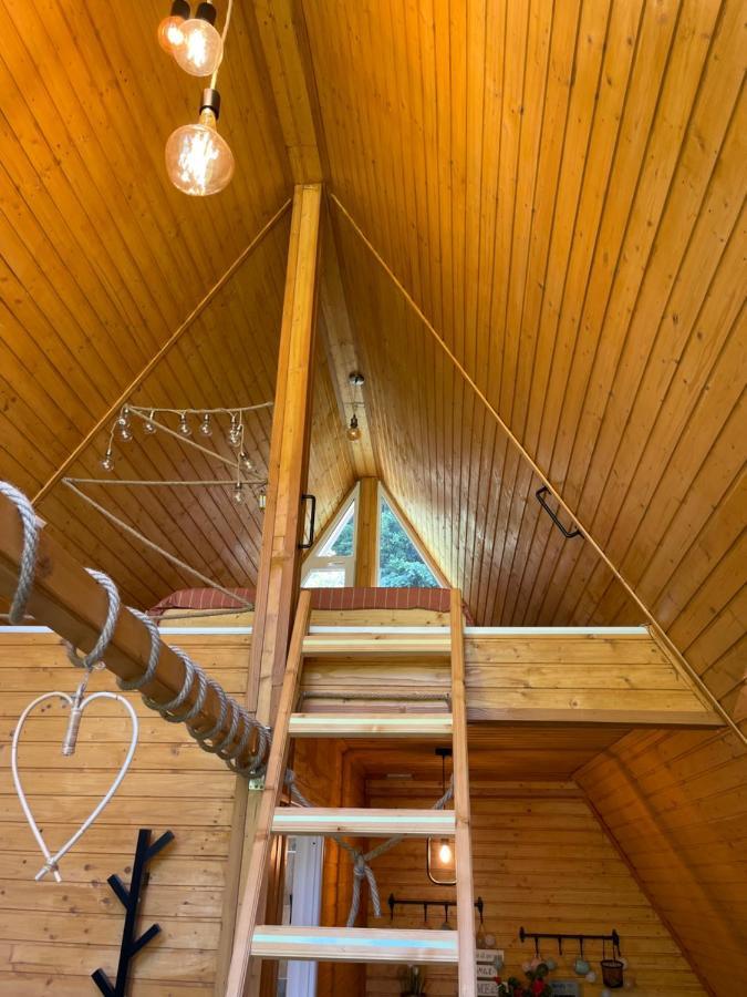 Cabane A-Frame Svinița Exterior foto