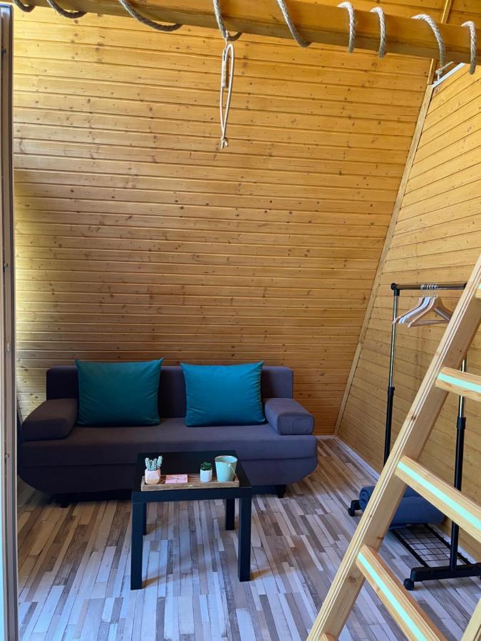 Cabane A-Frame Svinița Exterior foto