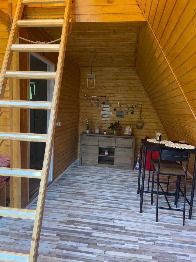 Cabane A-Frame Svinița Exterior foto