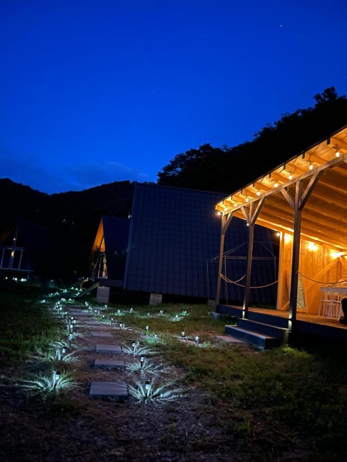 Cabane A-Frame Svinița Exterior foto