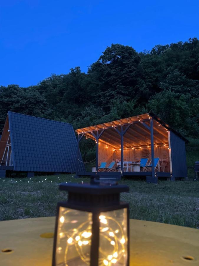 Cabane A-Frame Svinița Exterior foto