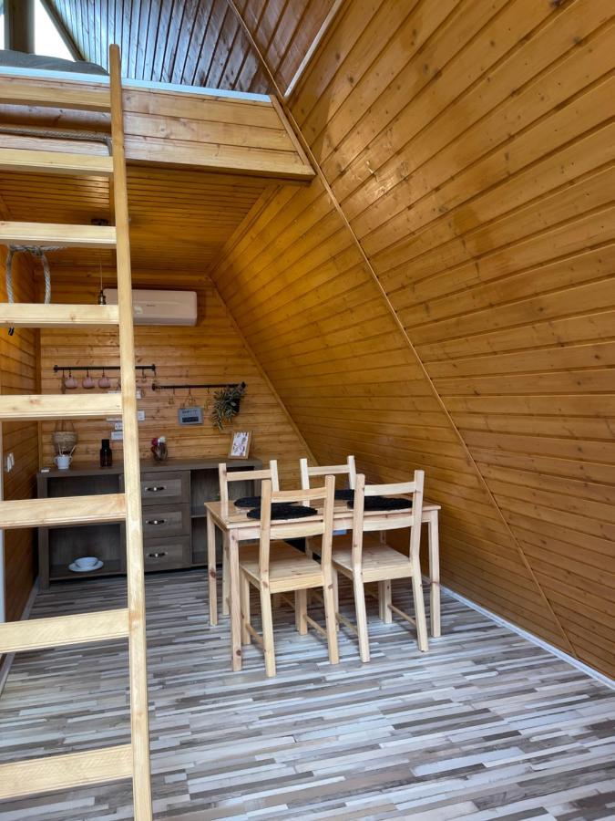 Cabane A-Frame Svinița Exterior foto