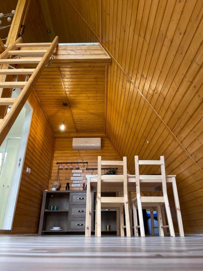 Cabane A-Frame Svinița Exterior foto