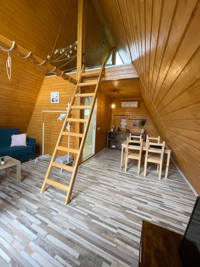Cabane A-Frame Svinița Exterior foto