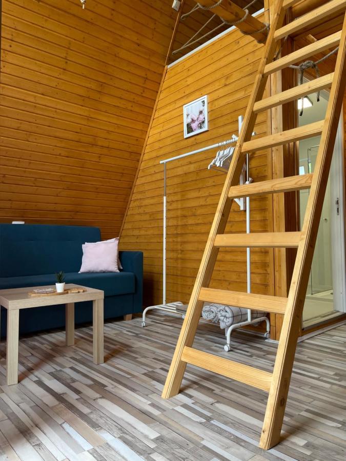 Cabane A-Frame Svinița Exterior foto