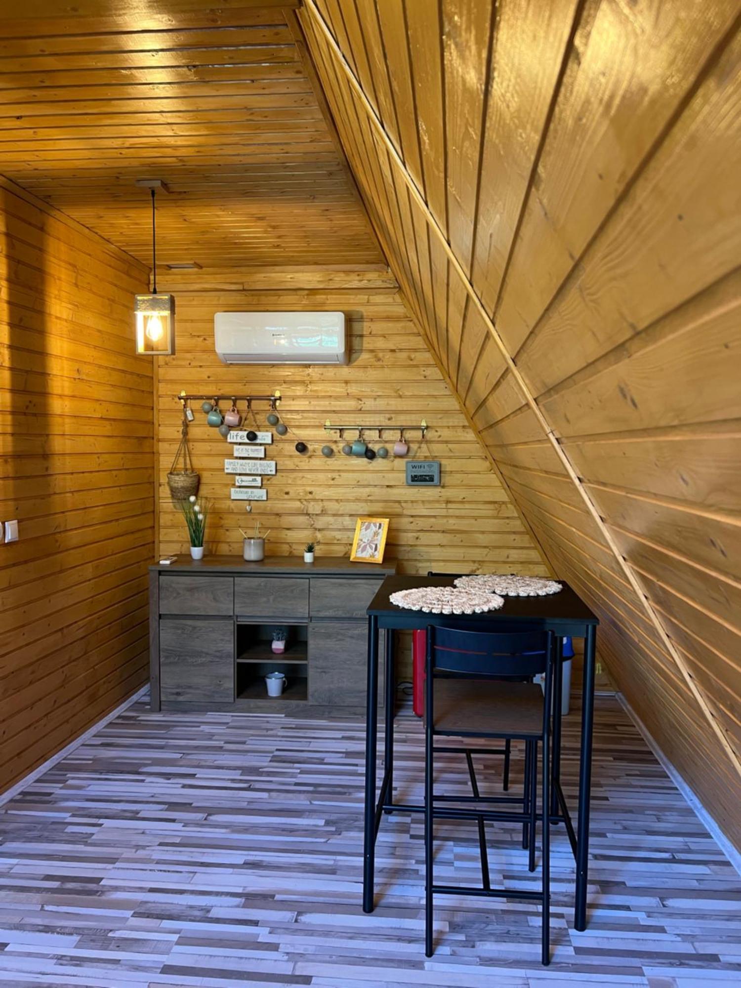 Cabane A-Frame Svinița Exterior foto