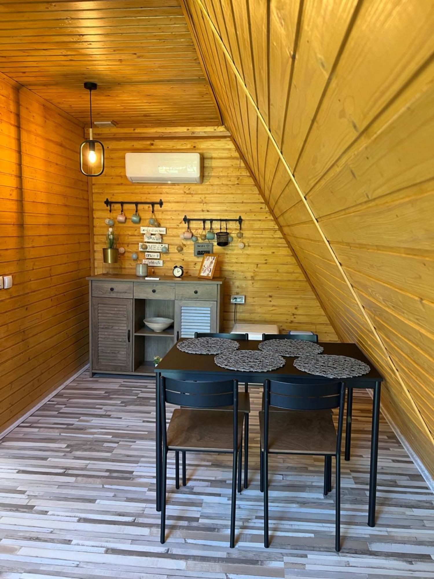 Cabane A-Frame Svinița Exterior foto