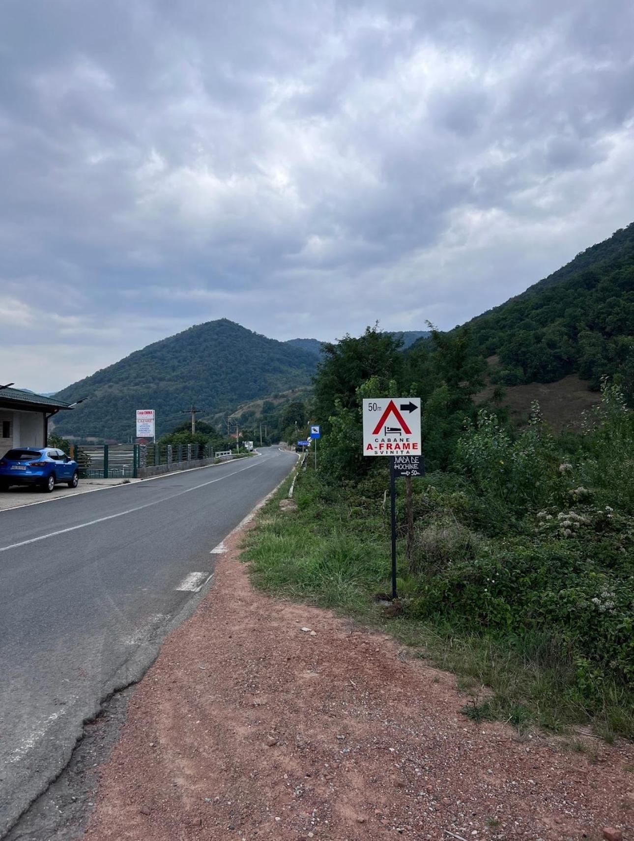 Cabane A-Frame Svinița Exterior foto