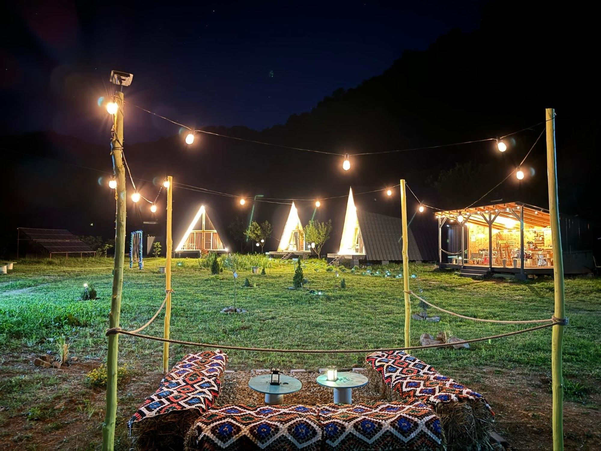 Cabane A-Frame Svinița Exterior foto