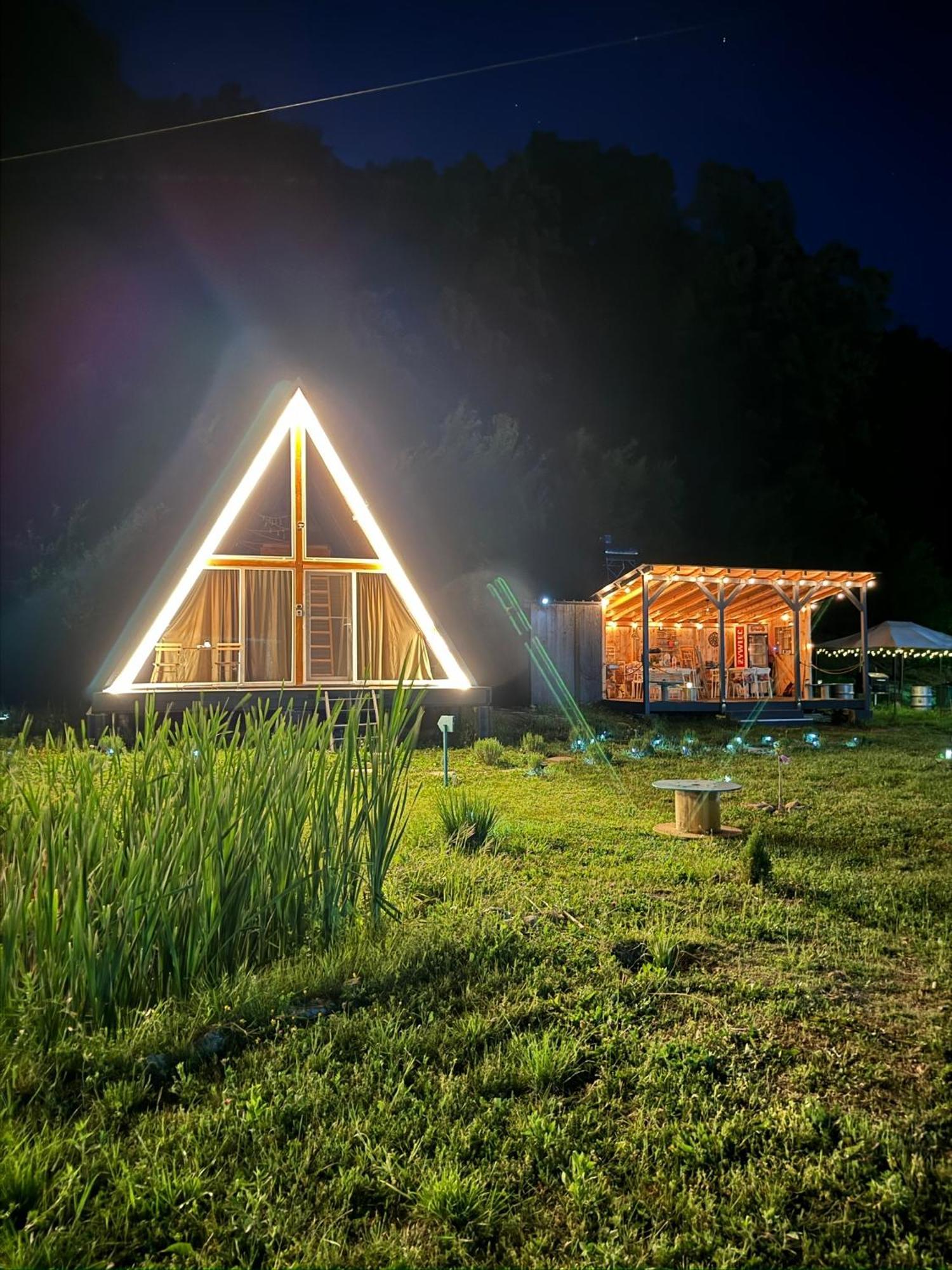 Cabane A-Frame Svinița Exterior foto