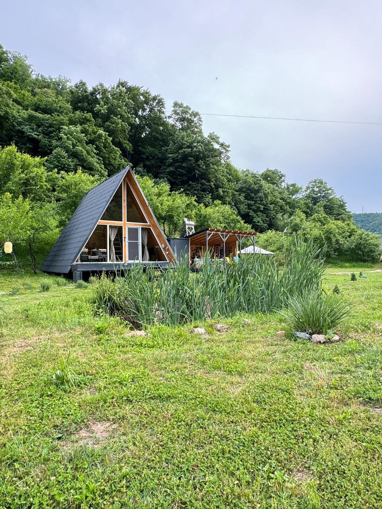 Cabane A-Frame Svinița Exterior foto