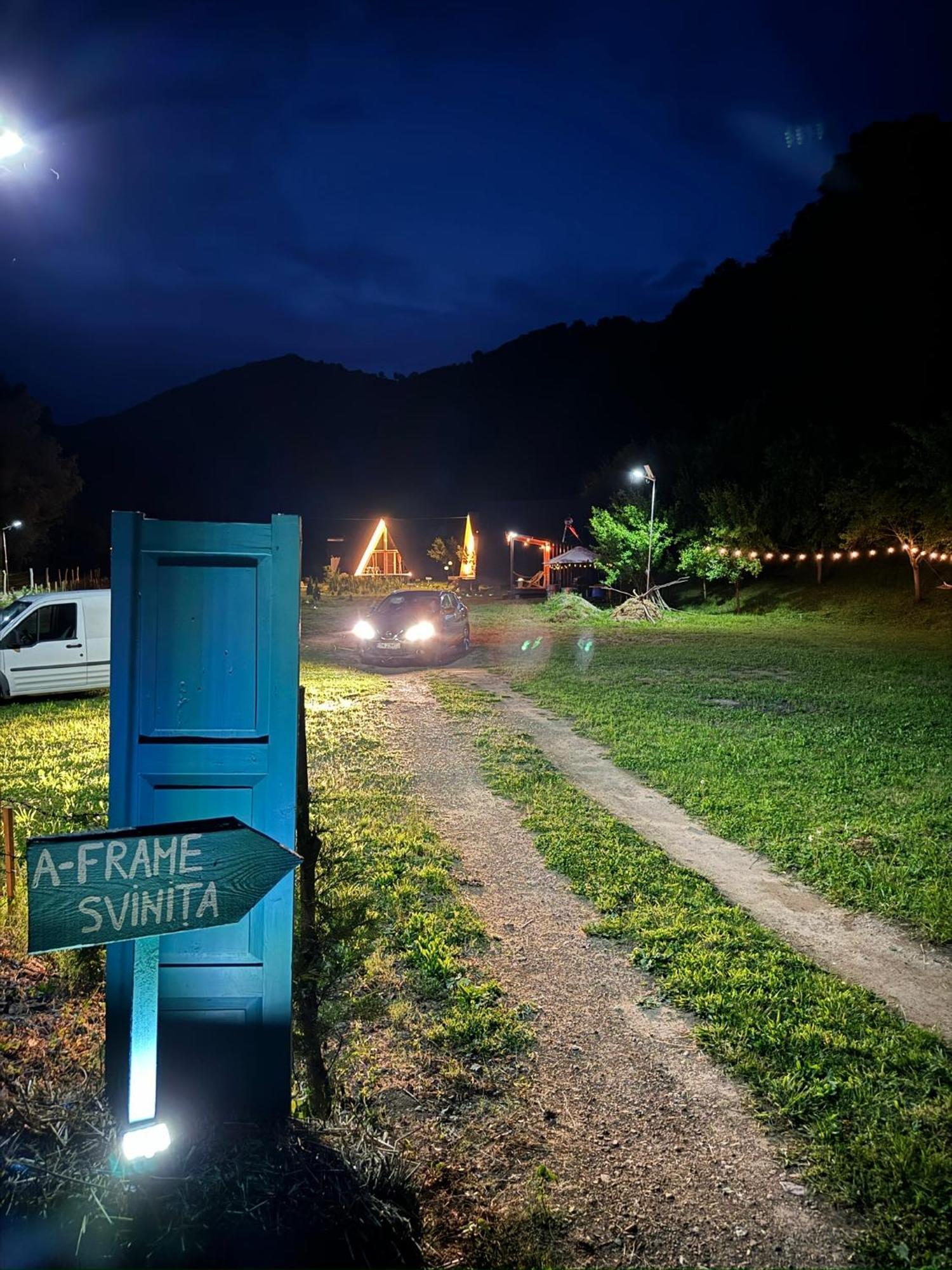 Cabane A-Frame Svinița Exterior foto
