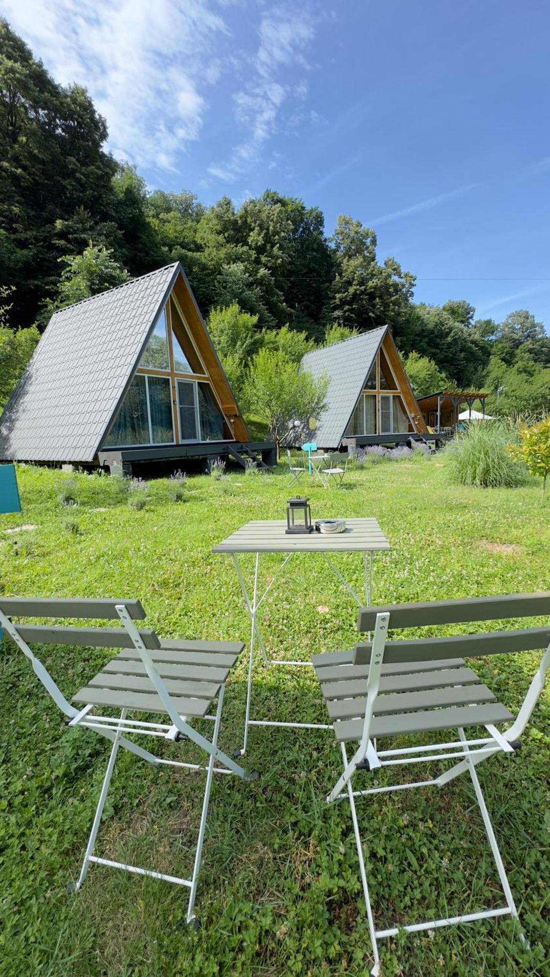 Cabane A-Frame Svinița Exterior foto
