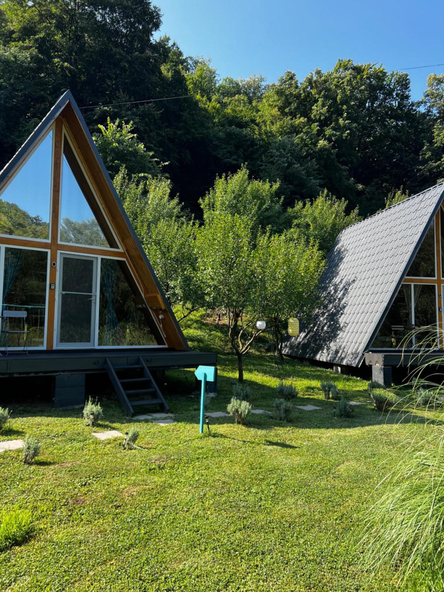 Cabane A-Frame Svinița Exterior foto