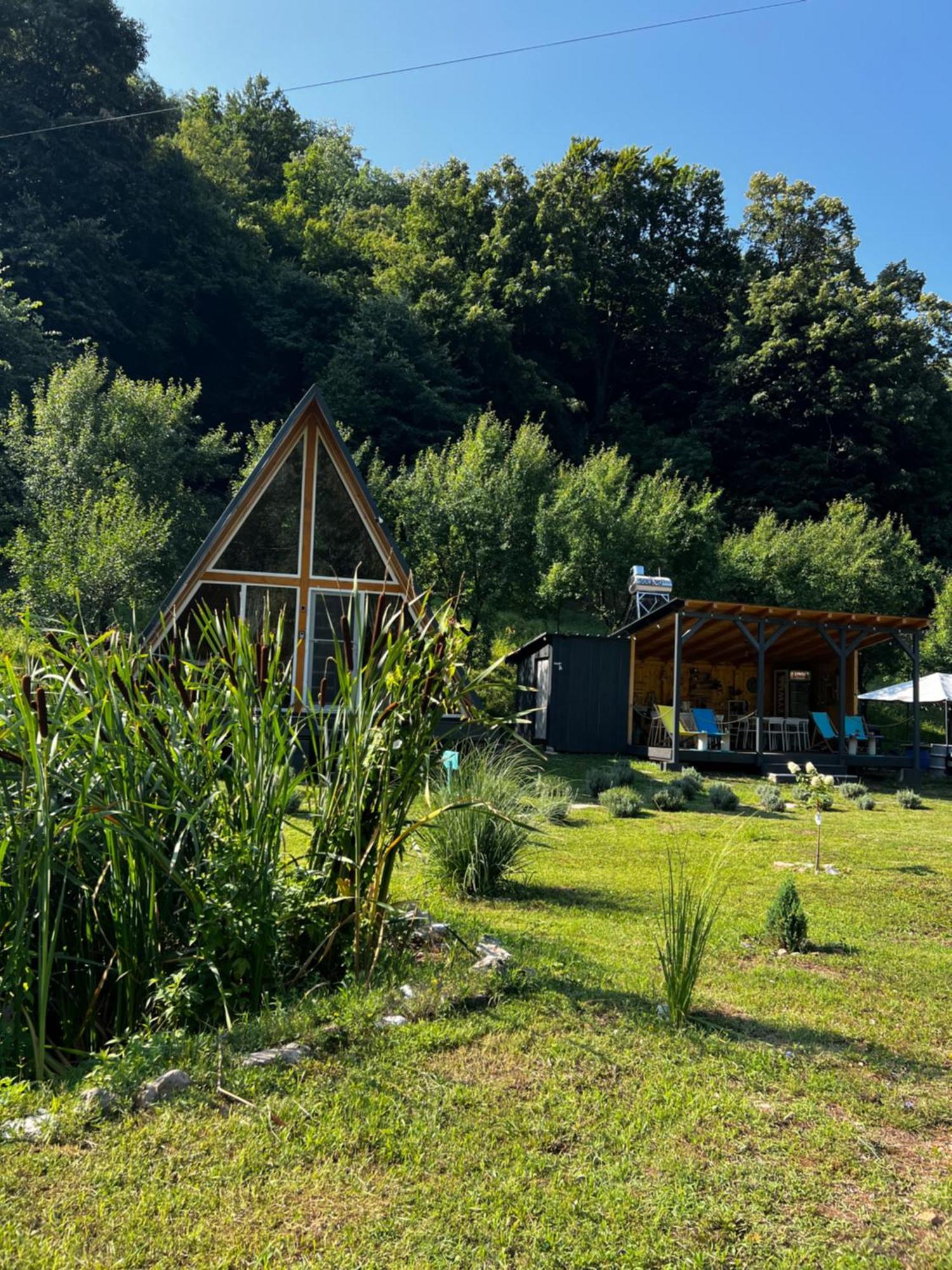 Cabane A-Frame Svinița Exterior foto