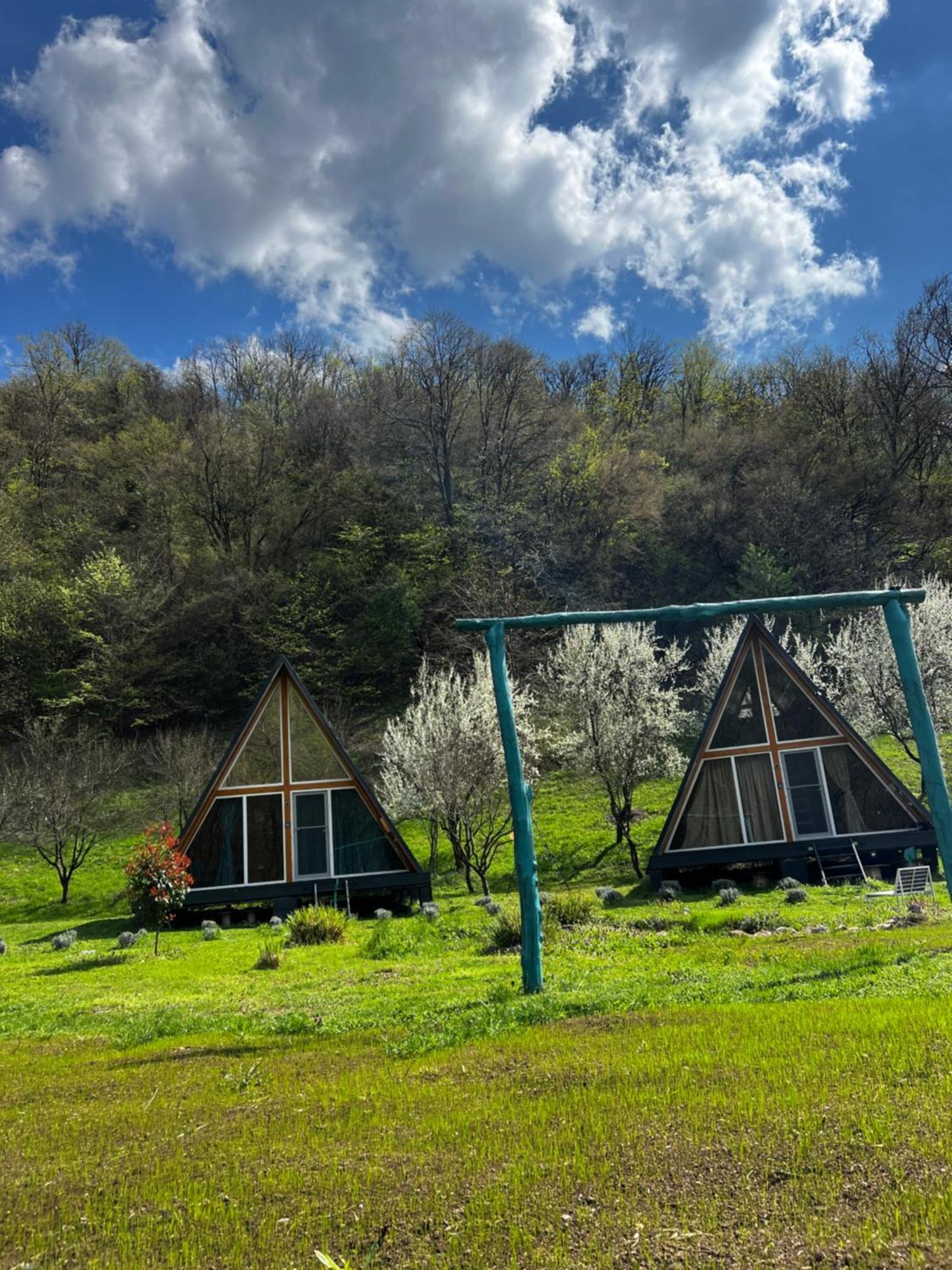 Cabane A-Frame Svinița Exterior foto