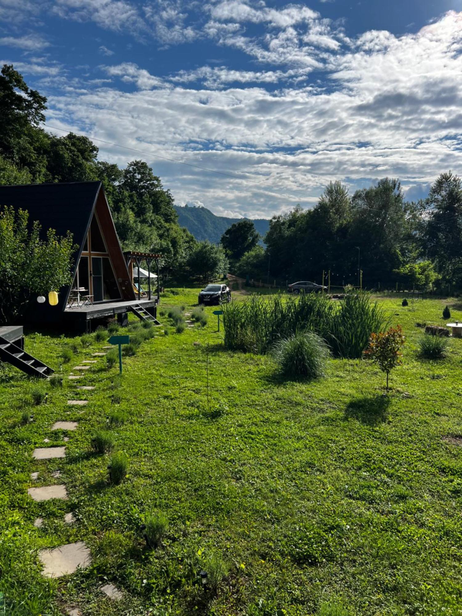 Cabane A-Frame Svinița Exterior foto