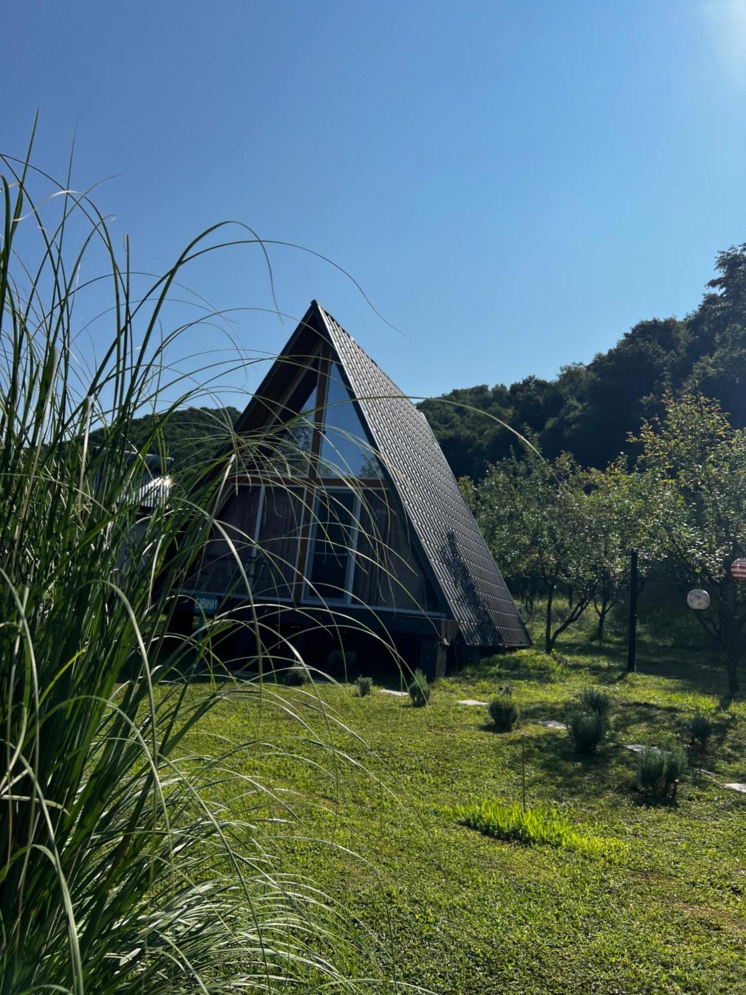 Cabane A-Frame Svinița Exterior foto