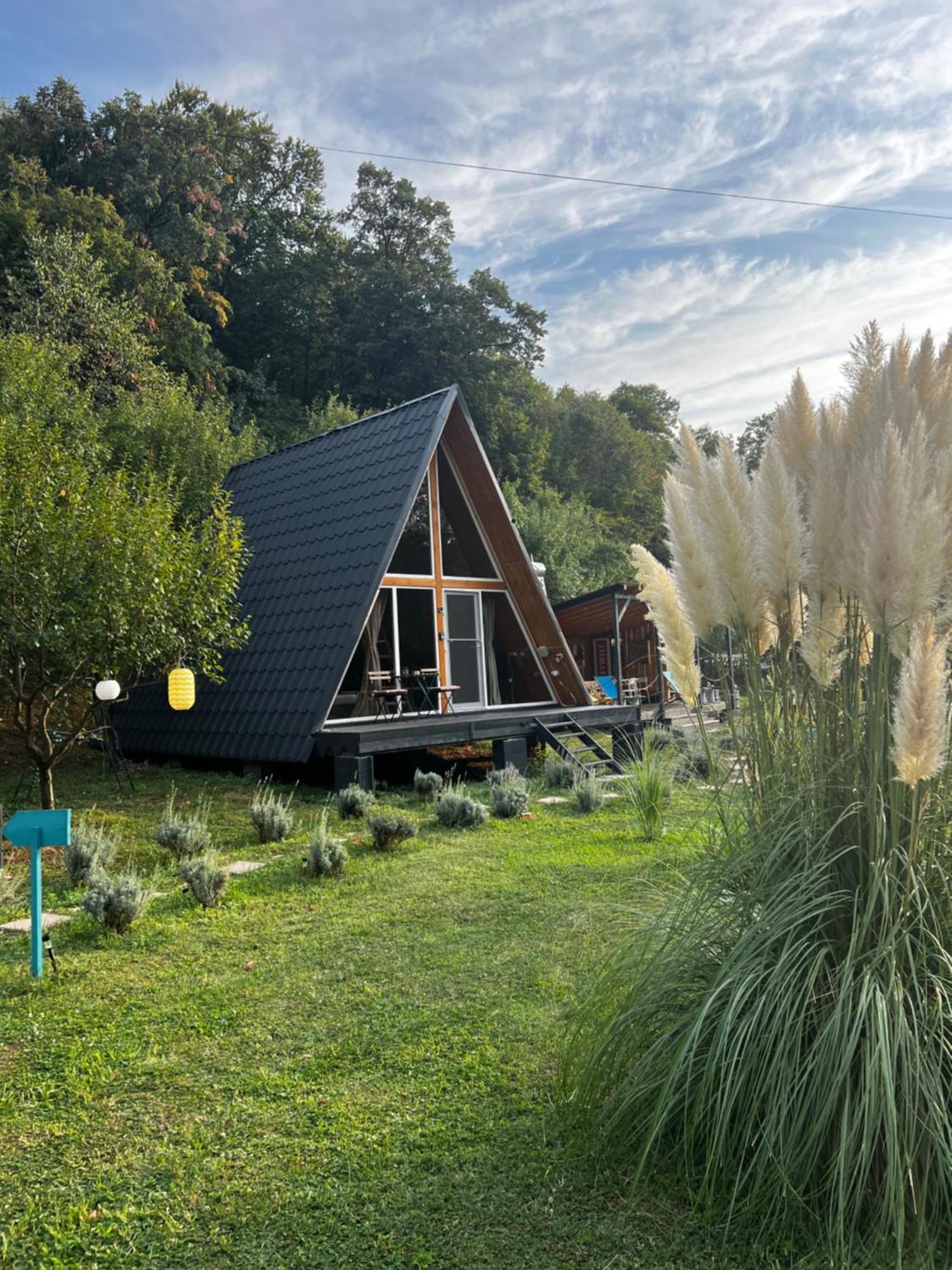 Cabane A-Frame Svinița Exterior foto