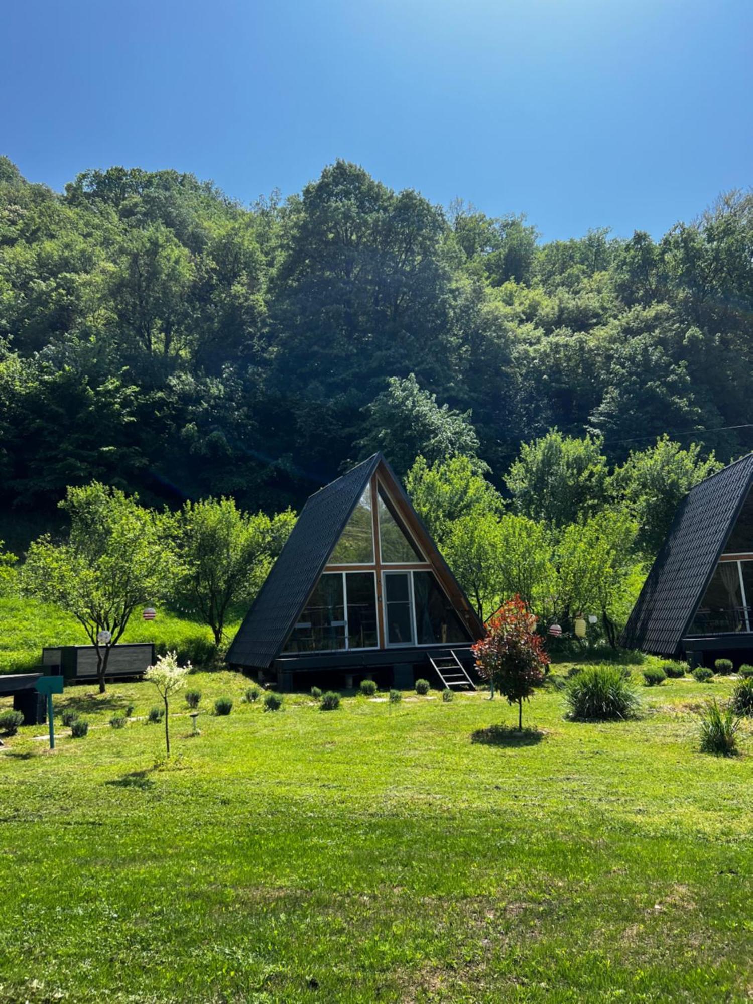 Cabane A-Frame Svinița Exterior foto